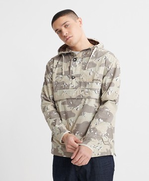 Superdry Rookie Overhead Férfi Kabát Camo | ITYVD5290